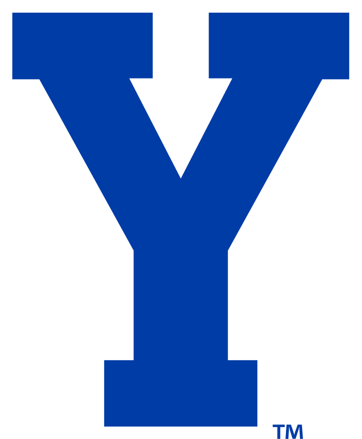 Brigham Young Cougars 2016-Pres Secondary Logo diy iron on heat transfer